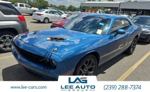 2020 Dodge Challenger SXT