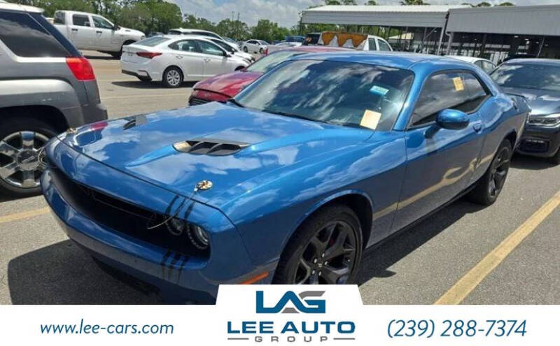 2020 Dodge Challenger SXT
