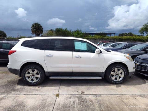 2012 Chevrolet Traverse LT