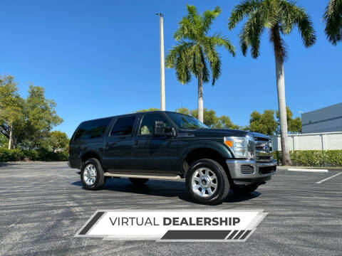 2000 Ford Excursion for sale at Motorsport Dynamics International in Pompano Beach FL