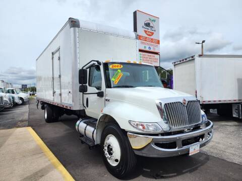2022 International MV607 for sale at Orange Truck Sales in Orlando FL