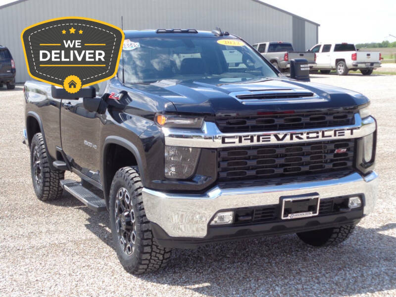 2022 Chevrolet Silverado 2500HD LT