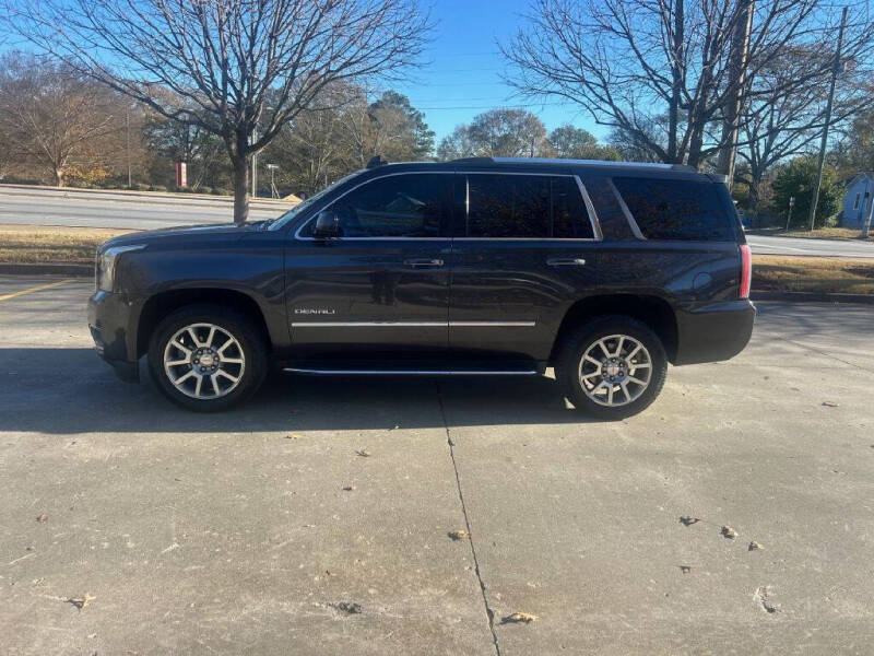 2018 GMC Yukon Denali