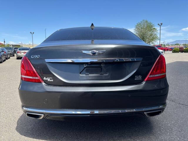 2018 Genesis G90