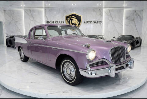 1958 Studebaker Silver Hawk