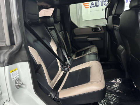 2023 Ford Bronco Wildtrak Advanced