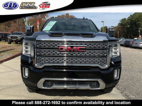 2020 GMC Sierra 3500HD