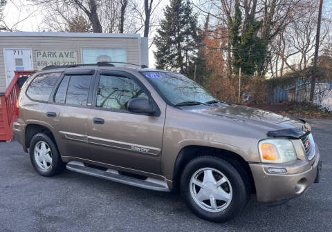 2002 GMC Envoy for sale at PARK AVENUE AUTOS in Collingswood NJ