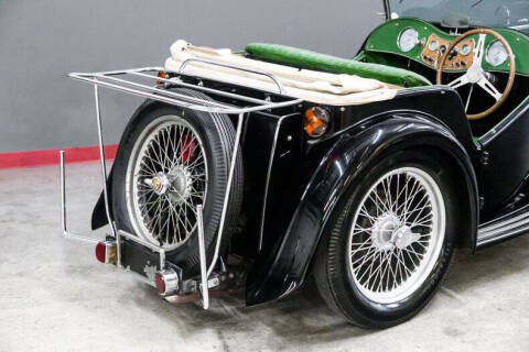 1949 MG MG TC