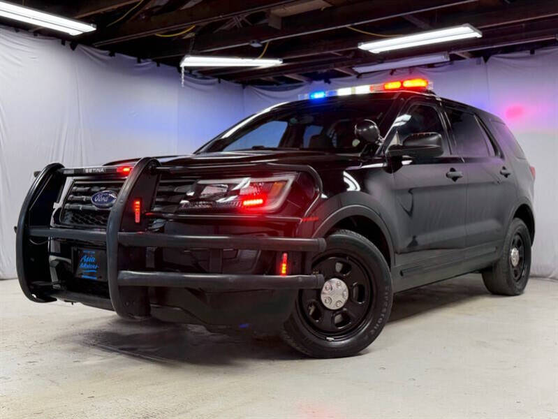 2017 Ford Explorer Police Interceptor Utility