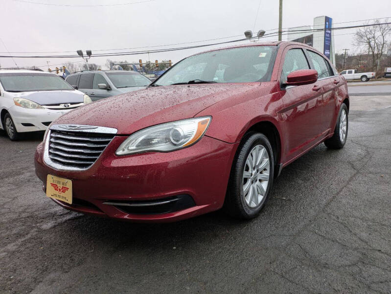 2014 Chrysler 200 for sale at P J McCafferty Inc in Langhorne PA