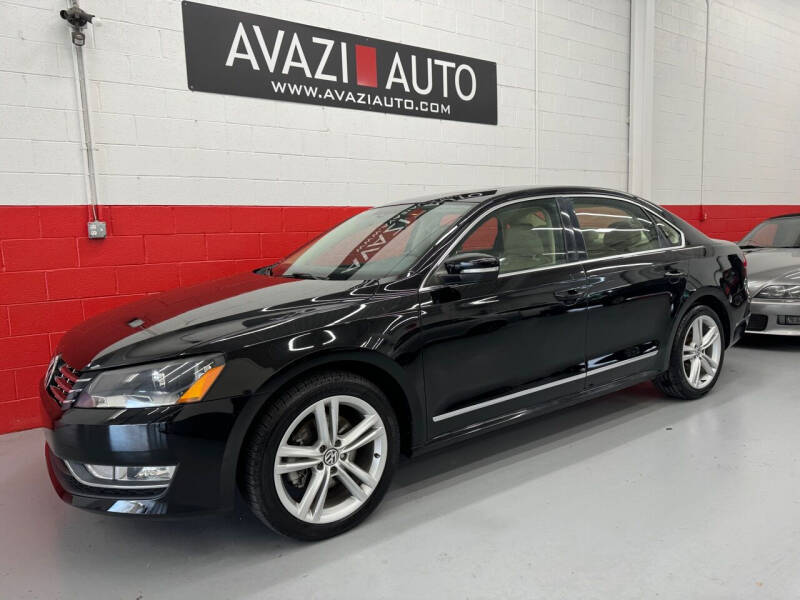 2014 Volkswagen Passat for sale at AVAZI AUTO GROUP LLC in Gaithersburg MD