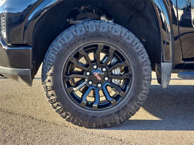 2022 GMC Sierra 1500 AT4X