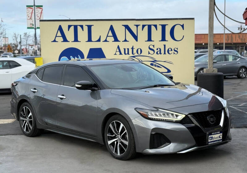 2021 Nissan Maxima 3.5 SV