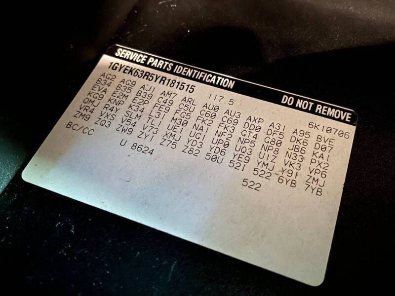 2000 Cadillac Escalade