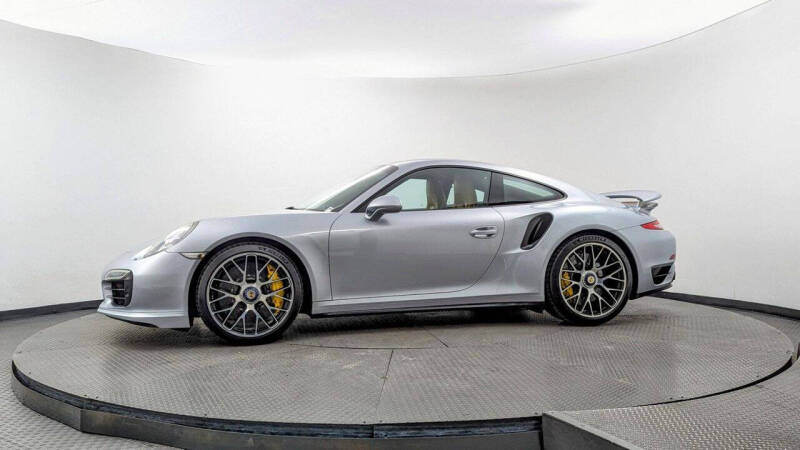2014 Porsche 911 Turbo S
