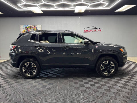 2018 Jeep Compass Trailhawk