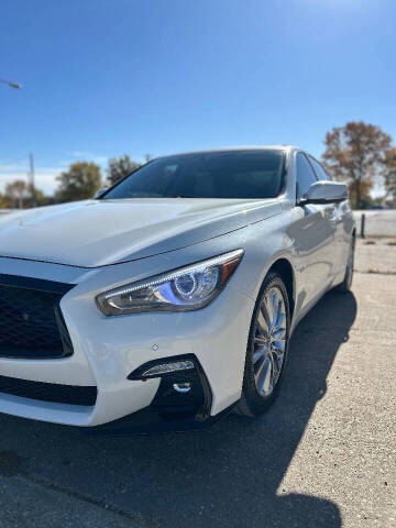 2020 Infiniti Q50 3.0T Luxe