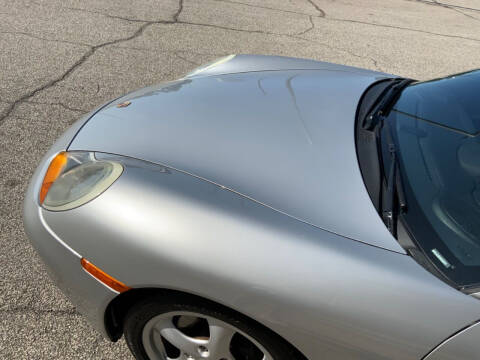 1999 Porsche Boxster