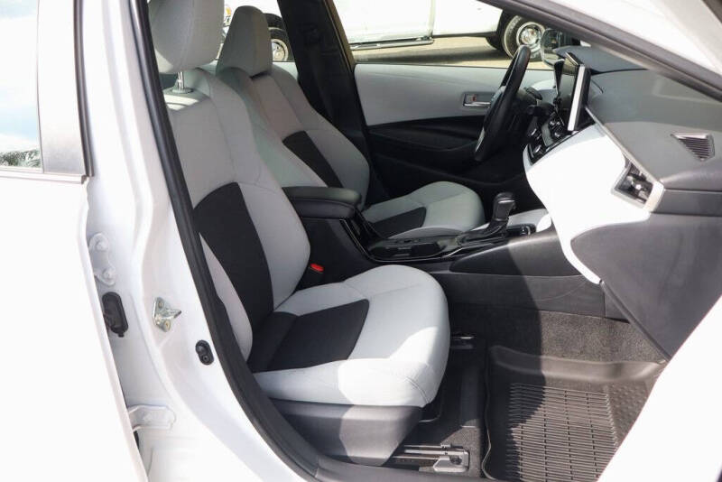 2025 Toyota Corolla Hatchback Nightshade