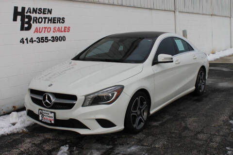2014 Mercedes-Benz CLA CLA 250 4MATIC