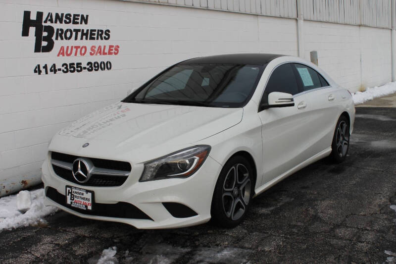 2014 Mercedes-Benz CLA CLA 250 4MATIC