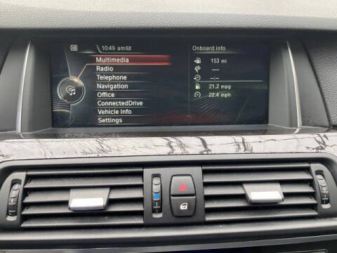 2014 BMW 5 Series 528i xDrive