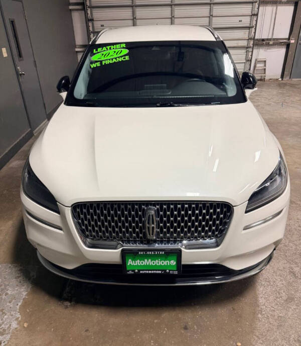 2020 Lincoln Corsair Standard