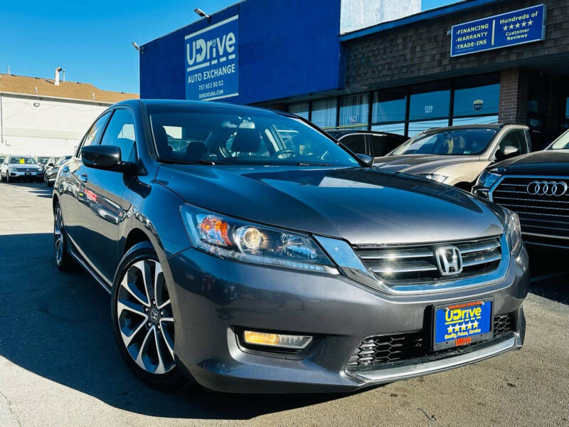 2013 Honda Accord for sale at U Drive in Chesapeake VA