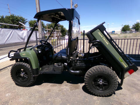 2010 John Deere Gator 25i side-by-side