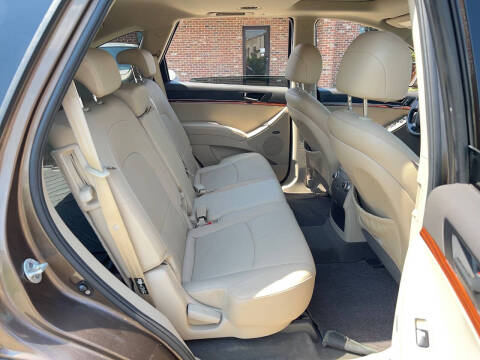 2010 Hyundai Veracruz Limited