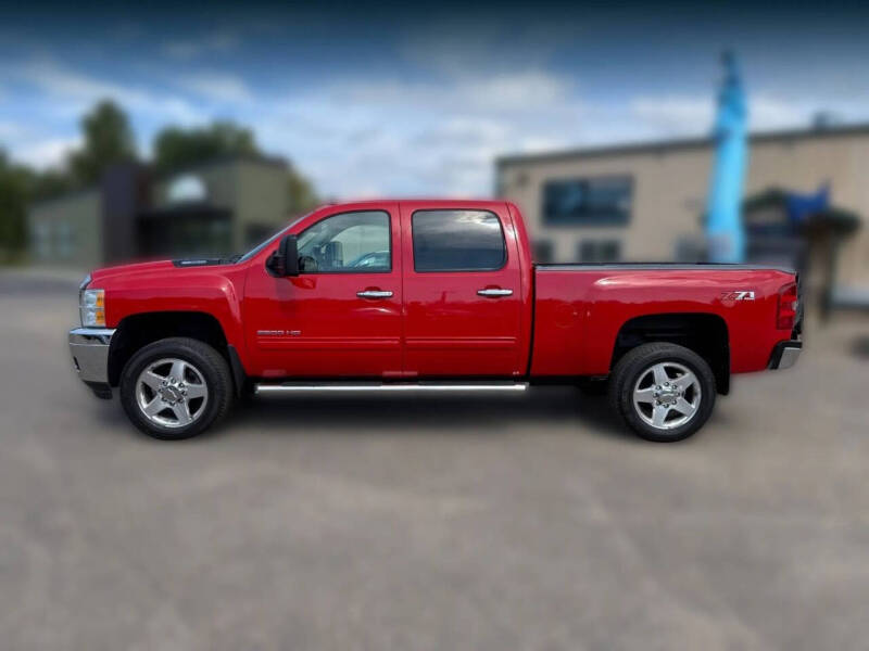 2014 Chevrolet Silverado 2500HD