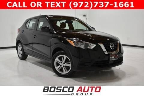 2020 Nissan Kicks for sale at Bosco Auto Group in Flower Mound TX