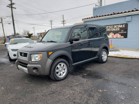 2006 Honda Element for sale at The Little Details Auto Sales in Reno NV