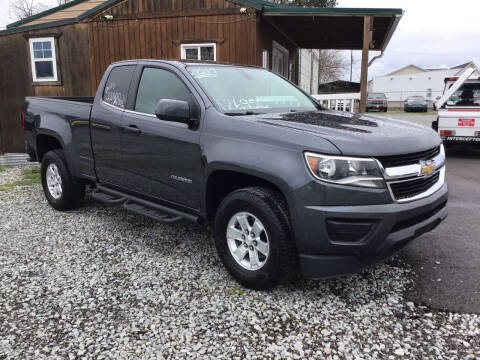 2017 Chevrolet Colorado for sale at K & E Auto Sales in Ardmore AL