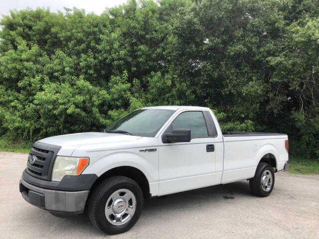 2011 Ford F-150 for sale at The Auto Forum Inc in Fort Pierce, FL