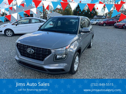 2021 Hyundai Venue for sale at Jims Auto Sales in Lakehurst NJ