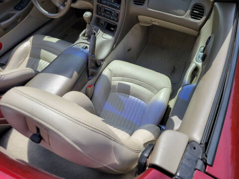 2003 Chevrolet Corvette