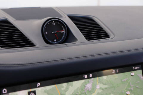 2019 Porsche Cayenne S