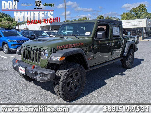 2022 Jeep Gladiator Mojave
