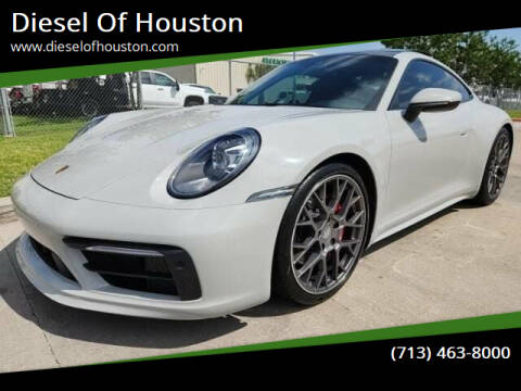 2020 Porsche 911 for sale at Diesel Of Houston in Houston TX