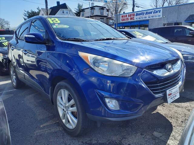 2013 Hyundai Tucson for sale at M & R Auto Sales INC. in North Plainfield NJ