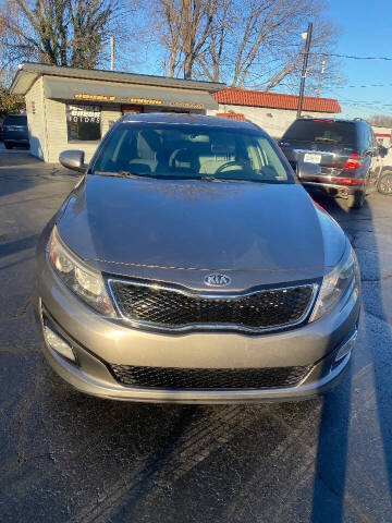 2015 Kia Optima EX
