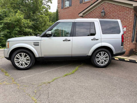 2012 Land Rover LR4 HSE