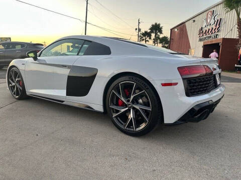 2023 Audi R8 5.2 V10 performance