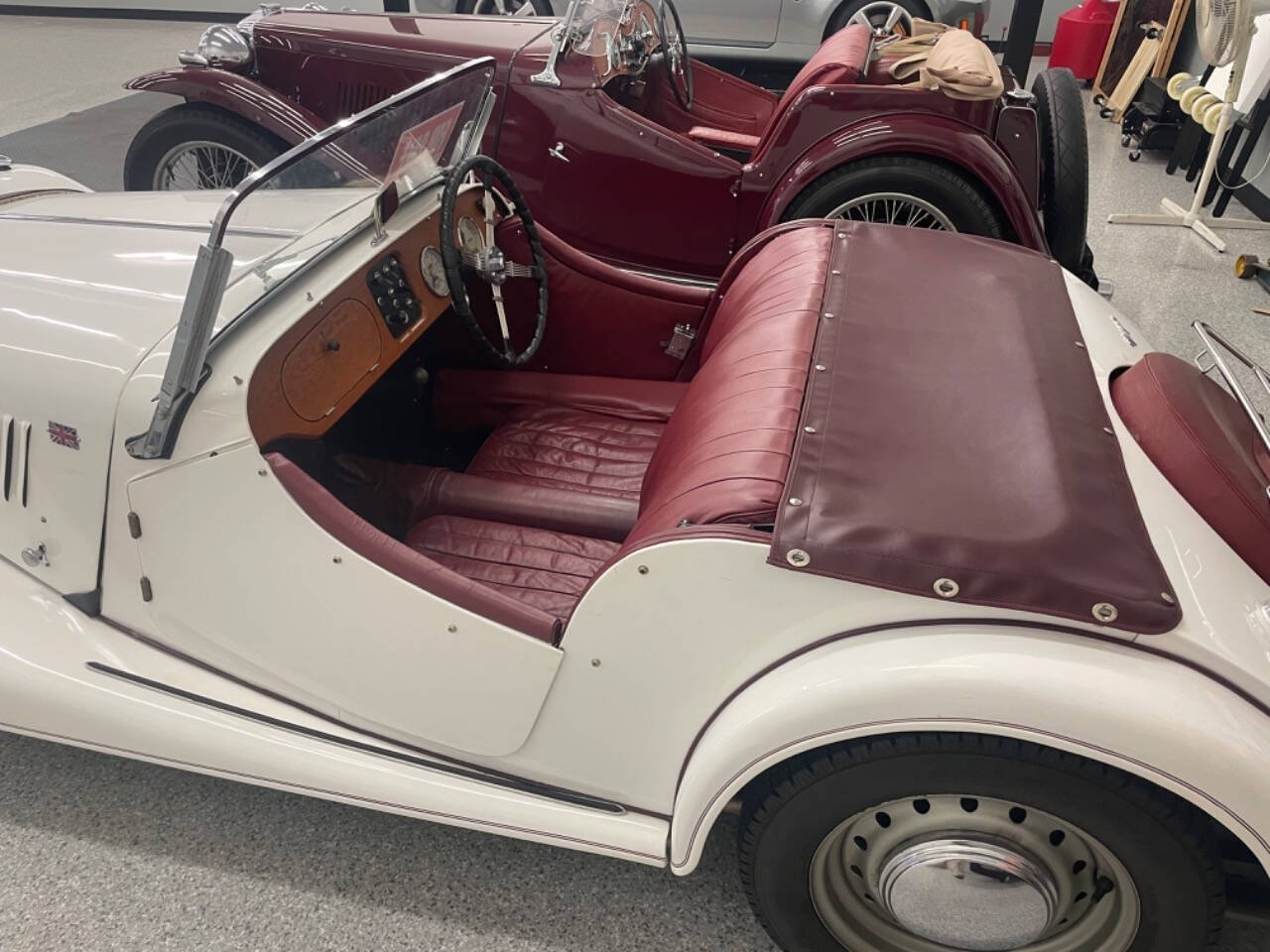 1961 Morgan Plus 4 for sale at Vehicle Brothers LLC in Broadview Heights, OH