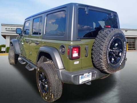2021 Jeep Wrangler Unlimited