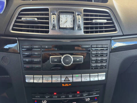 2015 Mercedes-Benz E-Class E 550