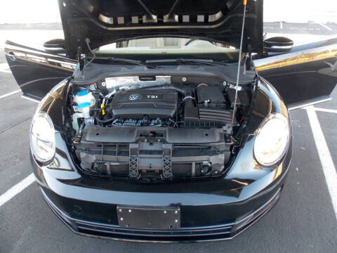 2014 Volkswagen Beetle Convertible 1.8T