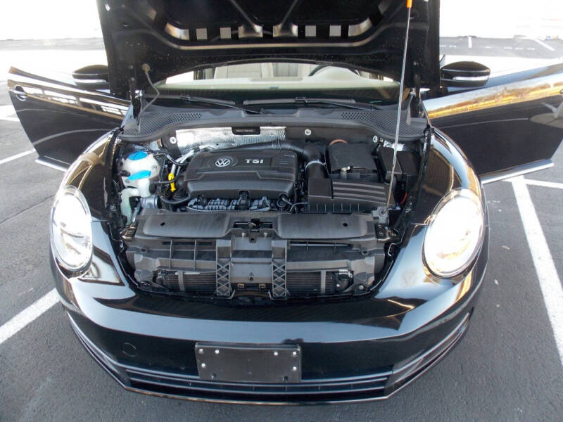 2014 Volkswagen Beetle Convertible 1.8T